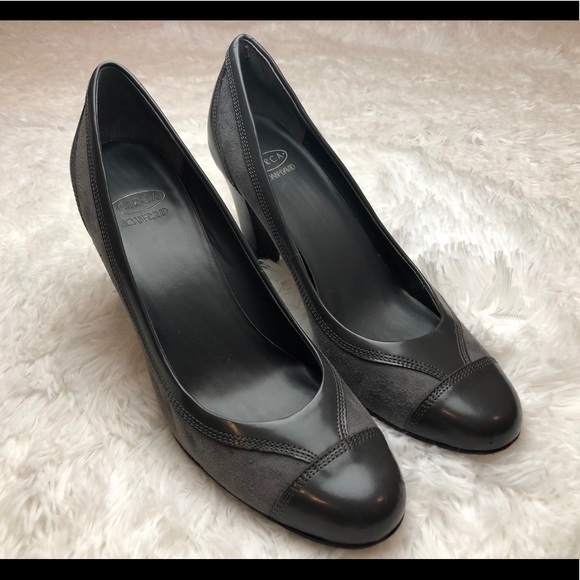 Circa Joan & David Gray Heels - Picture 1 of 6